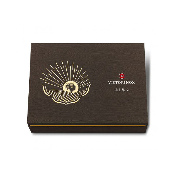 Складаний ніж Victorinox Huntsman Year of the Rooster 1.3714.E6