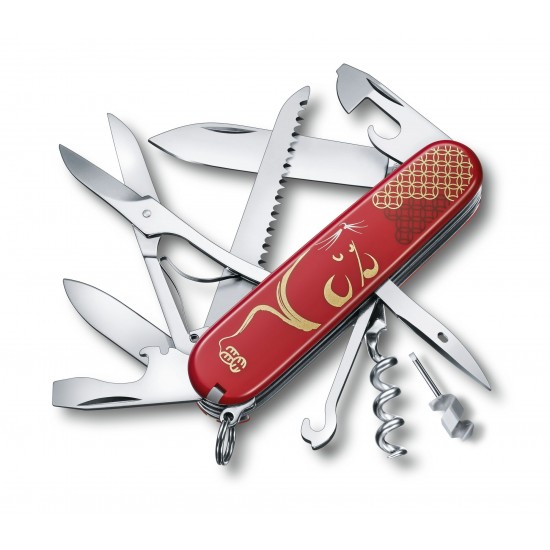 Складаний ніж Victorinox Huntsman Year of the Rat 1.3714.E9
