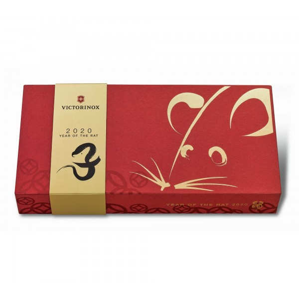 Складаний ніж Victorinox Huntsman Year of the Rat 1.3714.E9