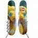 Складаний ніж Victorinox Mountaineer Animal 91 мм 19 функцій Змій (1.3743.7_F1050pw)
