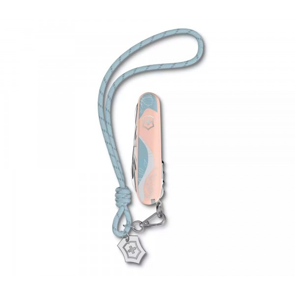 Складаний ніж 91 мм Victorinox Companion Paris Style, 16 функцій, рожевий (1.3909.E221)