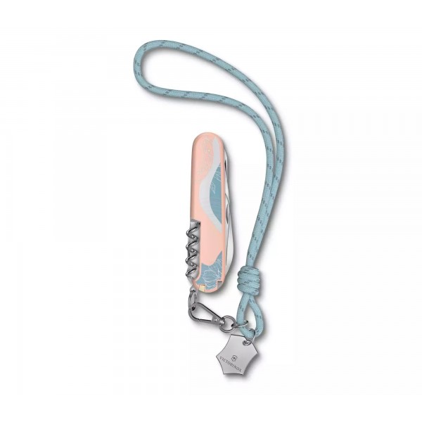 Складаний ніж 91 мм Victorinox Companion Paris Style, 16 функцій, рожевий (1.3909.E221)