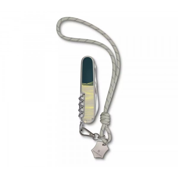 Складаний ніж 91 мм Victorinox Companion New York Style, 16 функцій, сірий (1.3909.E223)