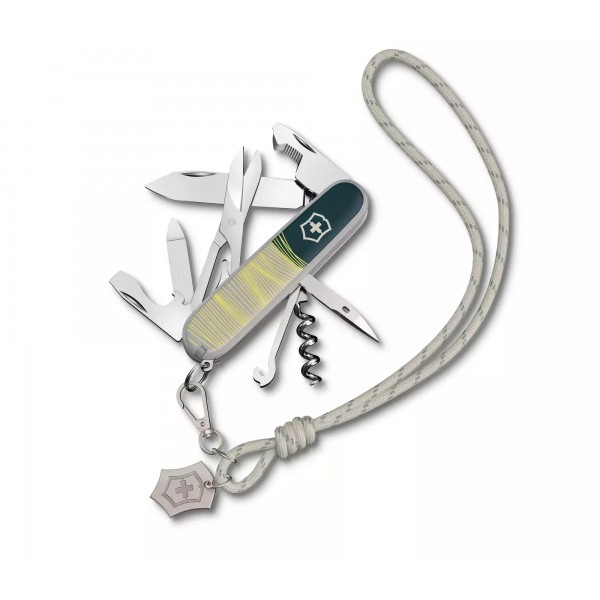 Складаний ніж 91 мм Victorinox Companion New York Style, 16 функцій, сірий (1.3909.E223)
