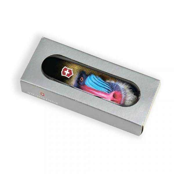 Складаний ніж Victorinox Tinker Animal 91 мм 13 функцій Мавпа Мандріл (1.4603.3_F1070pw)