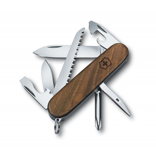 Складаний ніж Victorinox Hiker Wood 1.4611.63