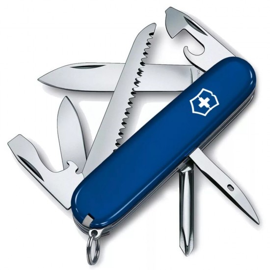 Складаний ніж 91 мм Victorinox Hiker 13 функций синій (1.4613.2)