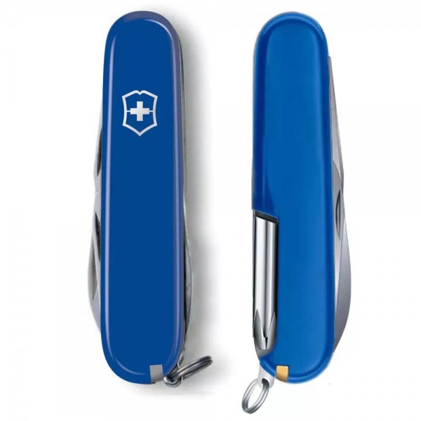 Складаний ніж 91 мм Victorinox Hiker 13 функций синій (1.4613.2)