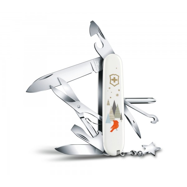 Складаний ніж Victorinox Super Tinker Winter Magic SE 2019 1.4703.7E1