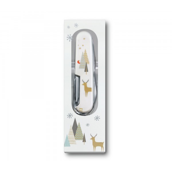 Складаний ніж Victorinox Super Tinker Winter Magic SE 2019 1.4703.7E1