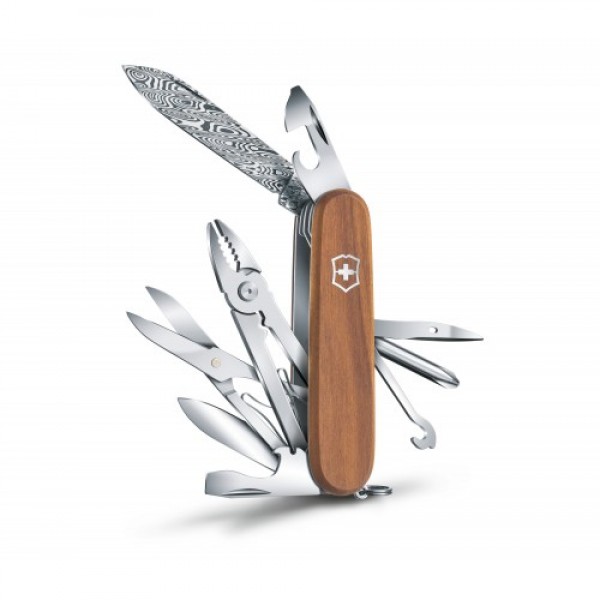 Складаний ніж Victorinox Deluxe Tinker Damast Limited Edition 1.4721.J18