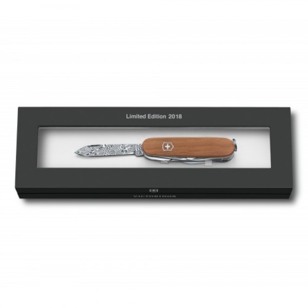 Складаний ніж Victorinox Deluxe Tinker Damast Limited Edition 1.4721.J18