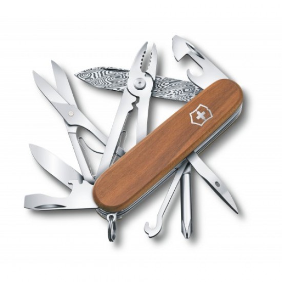 Складаний ніж Victorinox Deluxe Tinker Damast Limited Edition 1.4721.J18