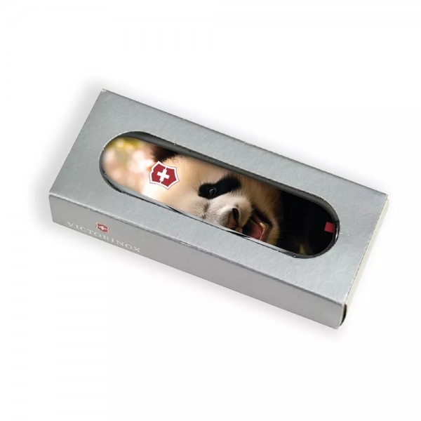 Складаний ніж Victorinox Fisherman Animal 91 мм 19 функцій Панда (1.4733.7_F1110pw)