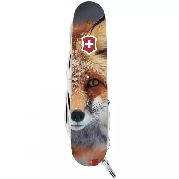 Складаний ніж Victorinox Explorer Animal Лисиця (1.6703.7_F1060pw)