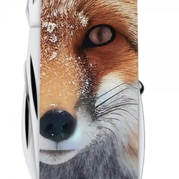 Складаний ніж Victorinox Explorer Animal Лисиця (1.6703.7_F1060pw)