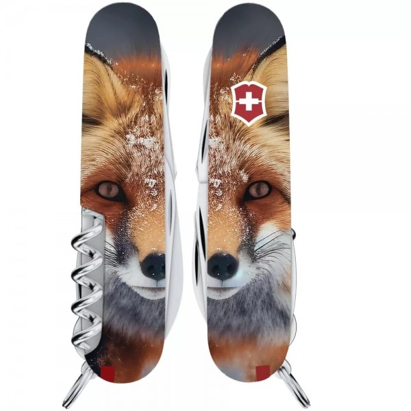 Складаний ніж Victorinox Explorer Animal Лисиця (1.6703.7_F1060pw)