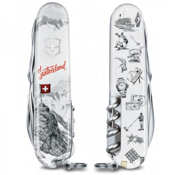 Складаний ніж Victorinox EXPLORER Swiss Spirit SE 1.6705.7L20