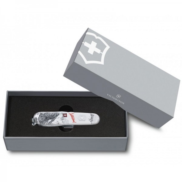 Складаний ніж Victorinox EXPLORER Swiss Spirit SE 1.6705.7L20