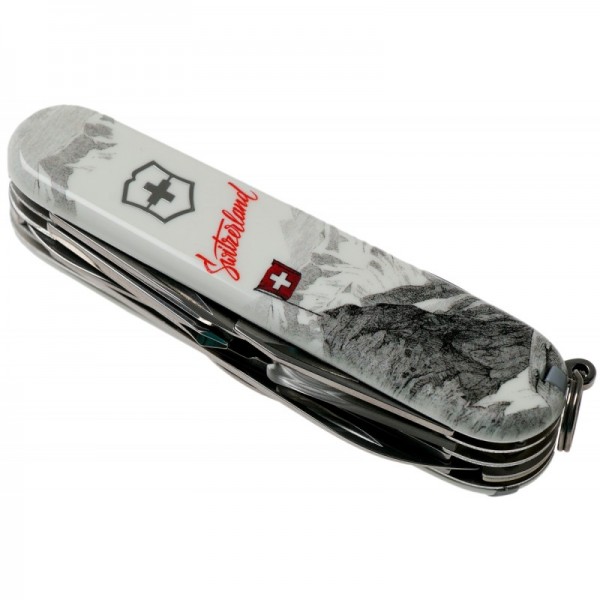 Складаний ніж Victorinox EXPLORER Swiss Spirit SE 1.6705.7L20