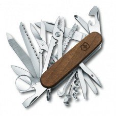 Складаний ніж Victorinox SwissChamp Wood 1.6791.63