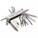 Складаний ніж 91 мм Victorinox Swisschamp 31функції, 8 шарів, сріблястий напівпрозорий (1.6794.T7)