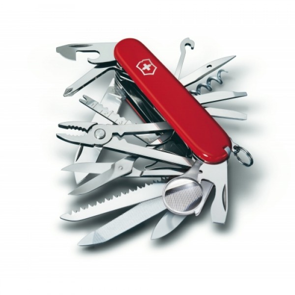Складаний ніж Victorinox Swisschamp 1.6795