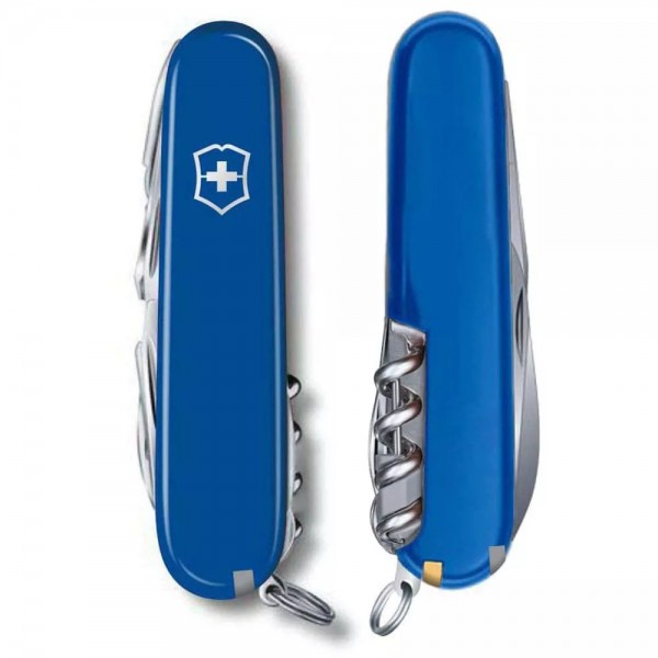 Складаний ніж Victorinox SWISSCHAMP 91 мм 33 функції Синій (1.6795.2)