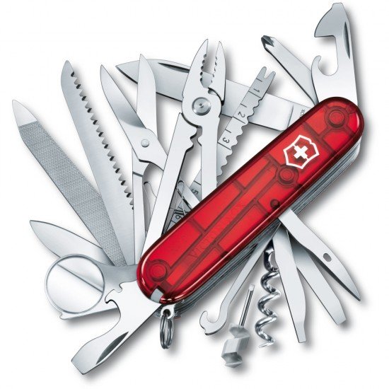 Складаний ніж Victorinox Swisschamp 1.6795.T Складаний ніж Victorinox Swisschamp 1.6795.T