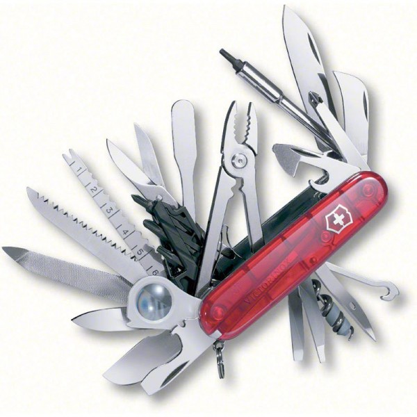 Складаний ніж Victorinox Swisschamp 1.6795.XLT