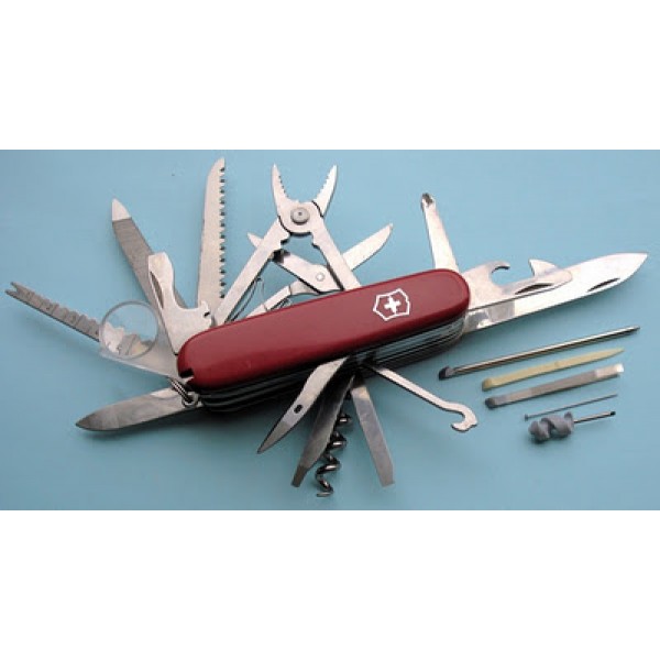 Набір виживання Victorinox Swiss Champ Deluxe SOS Set 1.8810