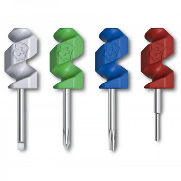 Набір Victorinox Mini Tool із 4 міні викруток (блістер) 2.1201.4