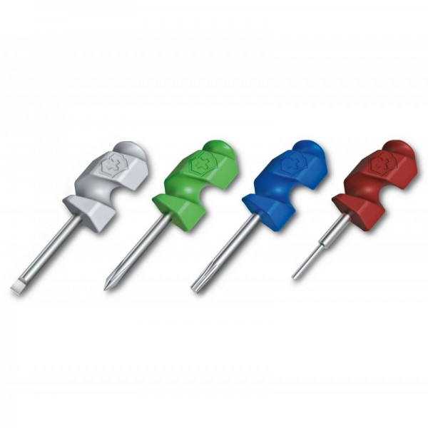 Набір Victorinox Mini Tool із 4 міні викруток (блістер) 2.1201.4