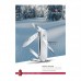 Складаний ніж Victorinox EvoGrip 10 White Christmas 2.3803.C77