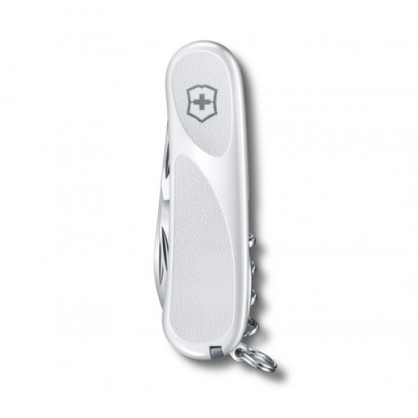 Складаний ніж Victorinox EvoGrip 10 White Christmas 2.3803.C77