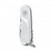 Складаний ніж Victorinox EvoGrip 10 White Christmas 2.3803.C77