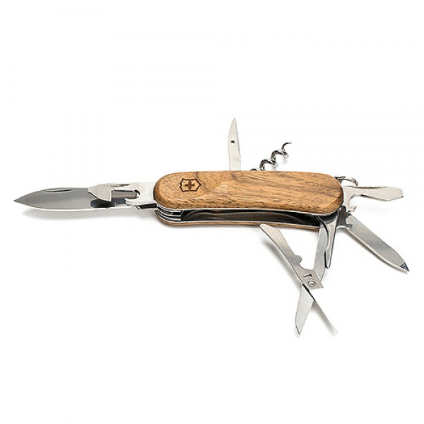 Складаний ніж Victorinox EVOWOOD 14 2.3901.63
