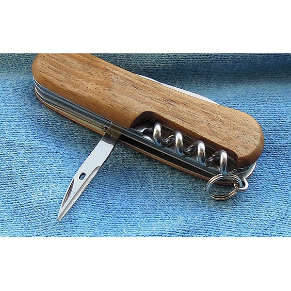 Складаний ніж Victorinox EVOWOOD 14 2.3901.63
