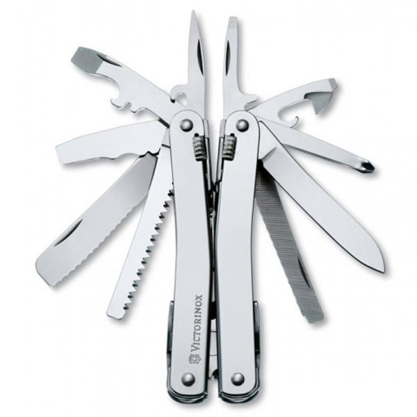 Мультитул Victorinox SwissTool Spirit 3.0223.L1 з поворотною кліпсою