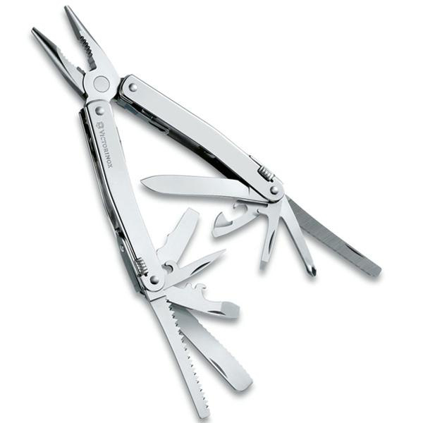 Мультитул Victorinox SwissTool Spirit 3.0223.L1 з поворотною кліпсою