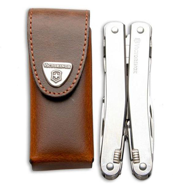 Мультитул Victorinox SwissTool Spirit 3.0223.L1 з поворотною кліпсою