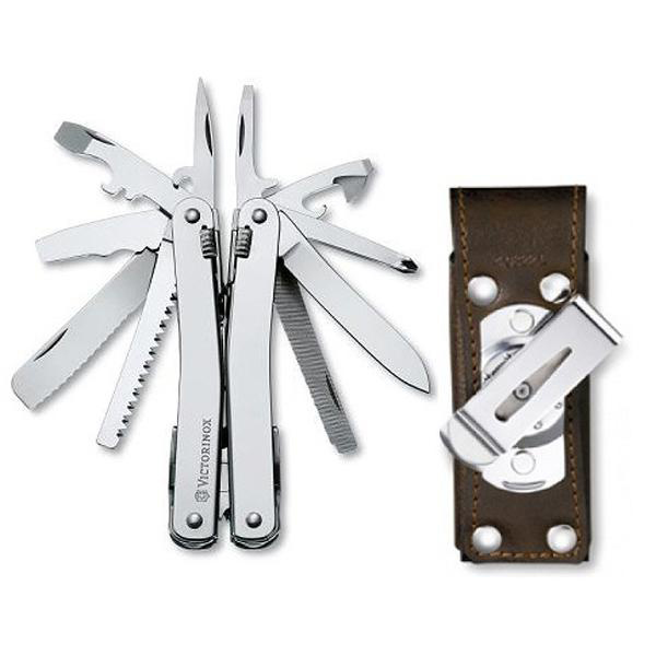 Мультитул Victorinox SwissTool Spirit 3.0223.L1 з поворотною кліпсою