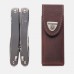 Мультитул Victorinox Swisstool Spirit 3.0227.L у шкіряному чохлі