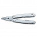 Мультитул Victorinox Swisstool Spirit 3.0227.L1 у шкіряному чохлі з поворотною кліпсою