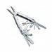 Мультитул Victorinox Swisstool Spirit 3.0227.L1 у шкіряному чохлі з поворотною кліпсою