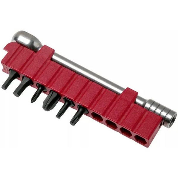 Ключ храповий з набором біт 6 штук для мультитула Victorinox (3.0306)