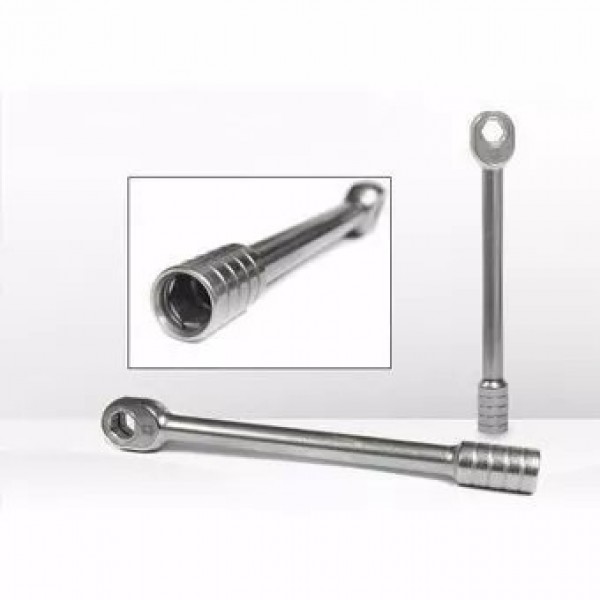 Ключ храповий з набором біт 6 штук для мультитула Victorinox (3.0306)