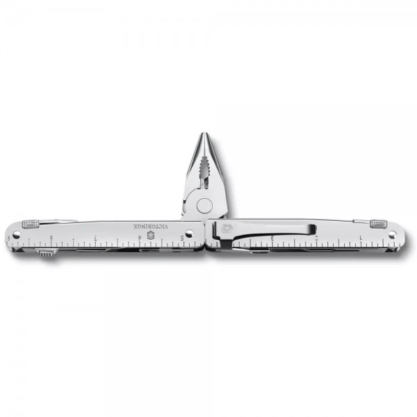 Мультитул 115 мм Victorinox Swisstool MX Clip 25 функцій у блістері (3.0327.MKB1)