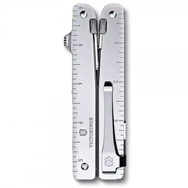 Мультитул 115 мм Victorinox Swisstool MX Clip 25 функцій у блістері (3.0327.MKB1)