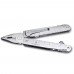 Мультитул 115 мм Victorinox Swisstool MX Clip 25 функцій у блістері (3.0327.MKB1)